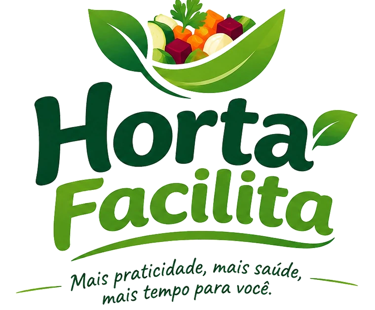 Horta Facilita: mais praticidade, mais saúde, mais tempo para você.